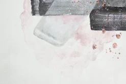 XXL Öl Gemälde 'Pastel and Iron' | Handgemaltes Unikat