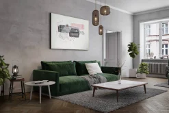 XXL Öl Gemälde 'Pastel and Iron' | Handgemaltes Unikat