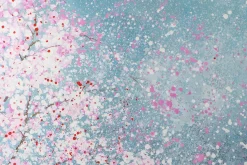 XXL Öl Gemälde 'Pastel Blossoms' | Handgemaltes Unikat