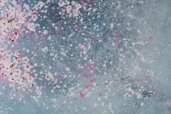 XXL Öl Gemälde 'Pastel Blossoms' | Handgemaltes Unikat