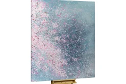 XXL Öl Gemälde 'Pastel Blossoms' | Handgemaltes Unikat