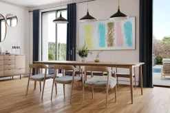 XXL Öl Gemälde 'Pastel Swatches' | Handgemaltes Unikat