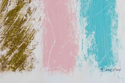 XXL Öl Gemälde 'Pastel Swatches' | Handgemaltes Unikat