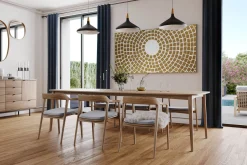 XXL Öl Gemälde 'Patchwork Madness' | Handgemaltes Unikat