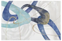 XXL Öl Gemälde 'Paths Intertwined' | Handgemaltes Unikat