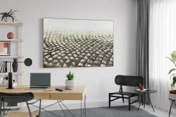 XXL Öl Gemälde 'Paving the Way' | Handgemaltes Unikat