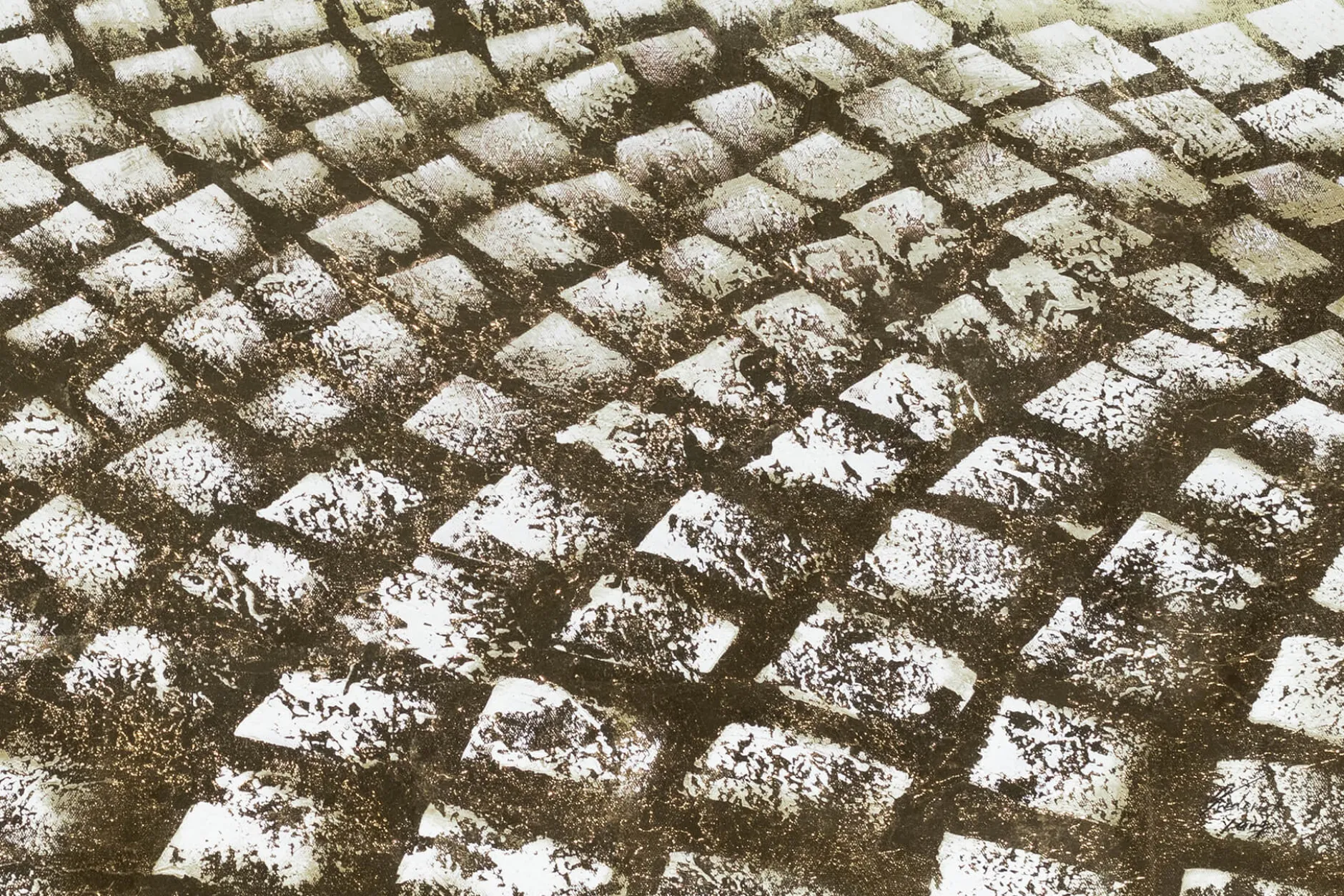 XXL Öl Gemälde 'Paving the Way' | Handgemaltes Unikat