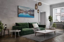 XXL Öl Gemälde 'Peacefulness of Salzburg' | Handgemaltes Unikat