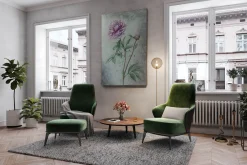 XXL Öl Gemälde 'Peony Dream' | Handgemaltes Unikat