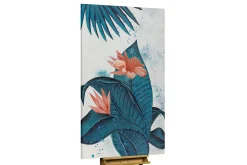 XXL Öl Gemälde 'Pflanzenträume' | Handgemaltes Unikat