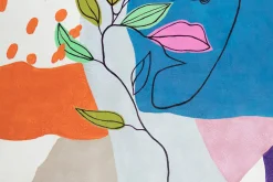 XXL Öl Gemälde 'Picassos Aphrodite' | Handgemaltes Unikat