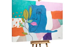 XXL Öl Gemälde 'Picassos Aphrodite' | Handgemaltes Unikat