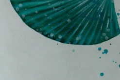 XXL Öl Gemälde 'Picturesque Pond' | Handgemaltes Unikat