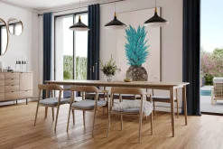 XXL Öl Gemälde 'Pineapple Love' | Handgemaltes Unikat