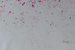 XXL Öl Gemälde 'Pink Glow' | Handgemaltes Unikat