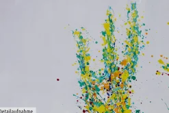 XXL Öl Gemälde 'Pluie colorée' | Handgemaltes Unikat