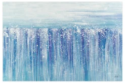 XXL Öl Gemälde 'Plunging Waterfall' | Handgemaltes Unikat