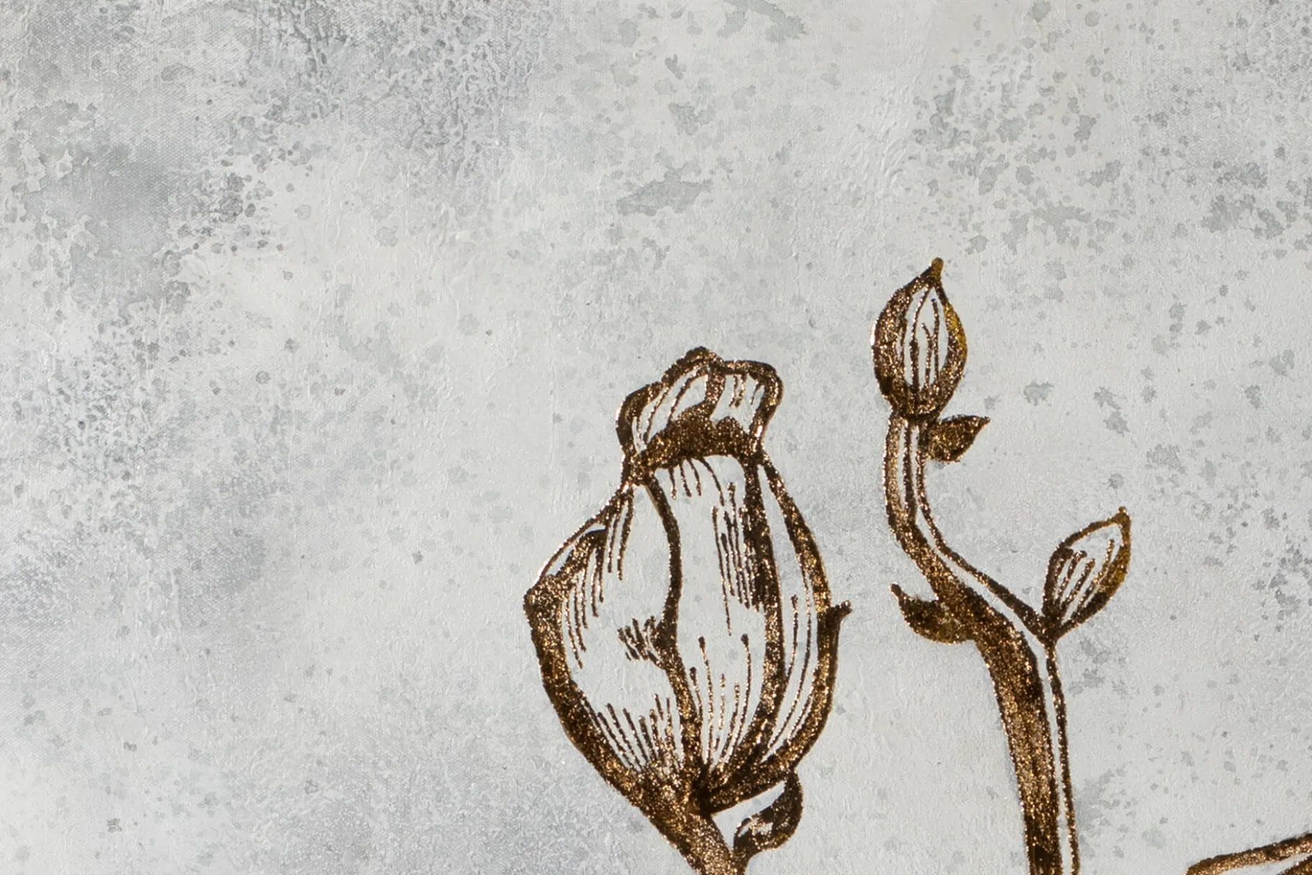 XXL Öl Gemälde 'Poesie der Natur' | Handgemaltes Unikat