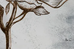 XXL Öl Gemälde 'Poesie der Natur' | Handgemaltes Unikat