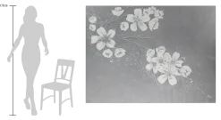 XXL Öl Gemälde 'Poetry of Simplicity' | Handgemaltes Unikat