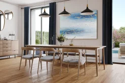 XXL Öl Gemälde 'Pools of Brilliance' | Handgemaltes Unikat