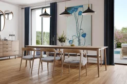 XXL Öl Gemälde 'Poppy in Blue' | Handgemaltes Unikat
