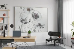 XXL Öl Gemälde 'Poppy Paradise' | Handgemaltes Unikat