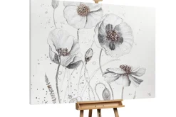 XXL Öl Gemälde 'Poppy Paradise' | Handgemaltes Unikat