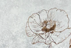 XXL Öl Gemälde 'Poppy Power' | Handgemaltes Unikat