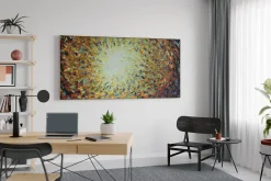 XXL Öl Gemälde 'Portal zum Himmel' | Handgemaltes Unikat