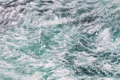 XXL Öl Gemälde 'Poseidon At Rest' | Handgemaltes Unikat