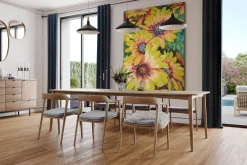 XXL Öl Gemälde 'Powered by the Sun' | Handgemaltes Unikat