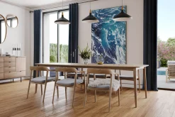 XXL Öl Gemälde 'Powerful Waves' | Handgemaltes Unikat