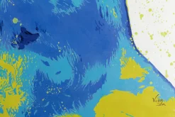 XXL Öl Gemälde 'Pracht der Farben' | Handgemaltes Unikat