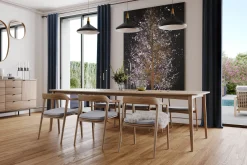 XXL Öl Gemälde 'Prachtvoller Baum' | Handgemaltes Unikat