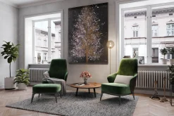 XXL Öl Gemälde 'Prachtvoller Baum' | Handgemaltes Unikat