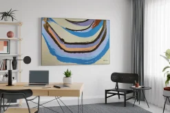 XXL Öl Gemälde 'Precious Pastels' | Handgemaltes Unikat