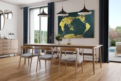 XXL Öl Gemälde 'Precious World' | Handgemaltes Unikat