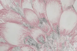 XXL Öl Gemälde 'Pretty Petals' | Handgemaltes Unikat