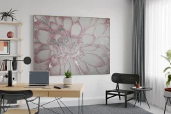 XXL Öl Gemälde 'Pretty Petals' | Handgemaltes Unikat