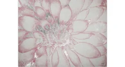 XXL Öl Gemälde 'Pretty Petals' | Handgemaltes Unikat