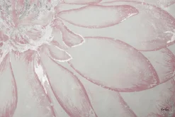 XXL Öl Gemälde 'Pretty Petals' | Handgemaltes Unikat