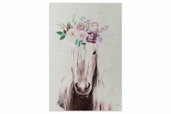 XXL Öl Gemälde 'Princess of Ponies' | Handgemaltes Unikat