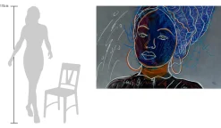 XXL Öl Gemälde 'Proudness' | Handgemaltes Unikat