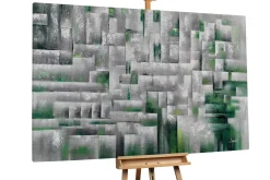 XXL Öl Gemälde 'Purity of Nature' | Handgemaltes Unikat