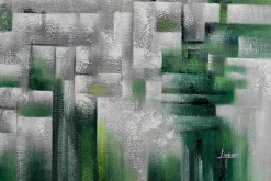 XXL Öl Gemälde 'Purity of Nature' | Handgemaltes Unikat