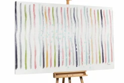 XXL Öl Gemälde 'Purity Pastels' | Handgemaltes Unikat