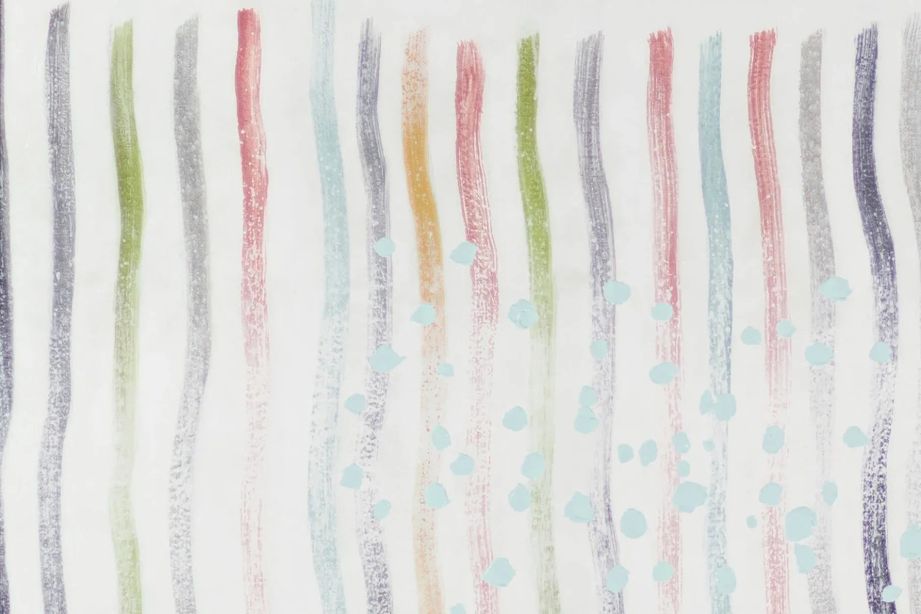XXL Öl Gemälde 'Purity Pastels' | Handgemaltes Unikat