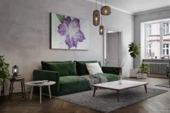 XXL Öl Gemälde 'Purple Finery' | Handgemaltes Unikat