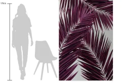 XXL Öl Gemälde 'Purple Jungle Dreams' | Handgemaltes Unikat